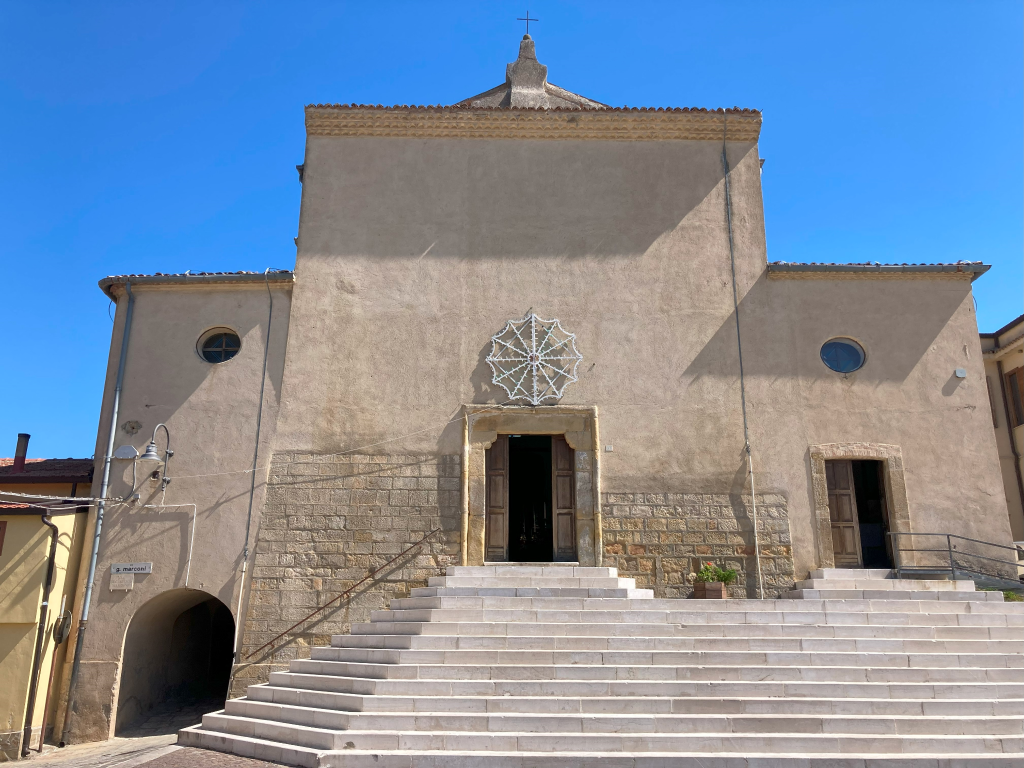 Chiesa Madre Maria SS. delle Grazie (TESTIMONIUM DEL PELLEGRINO)